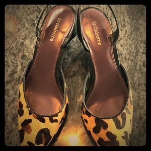 Leopard Kitten Heels